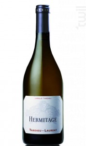 Hermitage blanc aoc 2013, laurent tardieu, 75cl